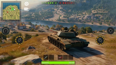 War Tanks: Shooting Battle স্ক্রিনশট