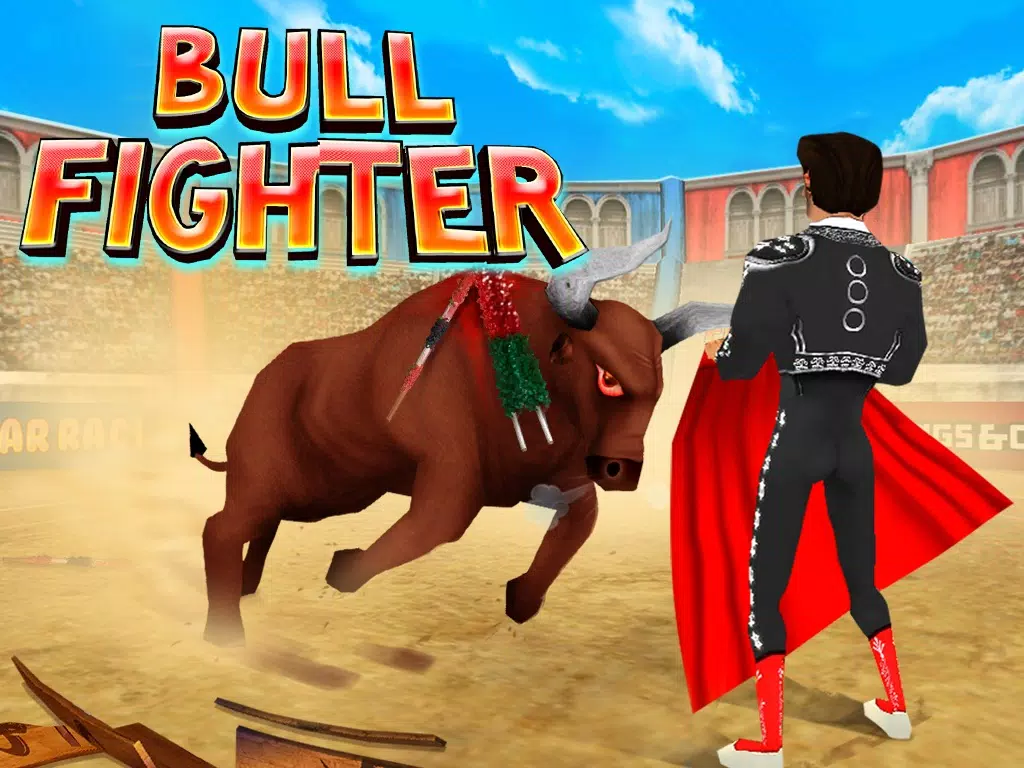 Tangkapan skrin Bull Fighter iPad 