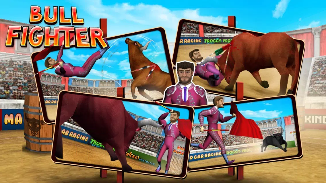 Tangkapan skrin Bull Fighter