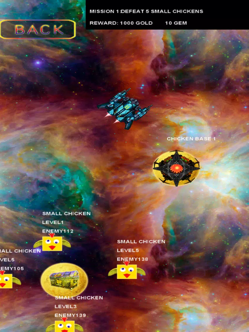 Capturas de pantalla de Xtreme Space War iPad 