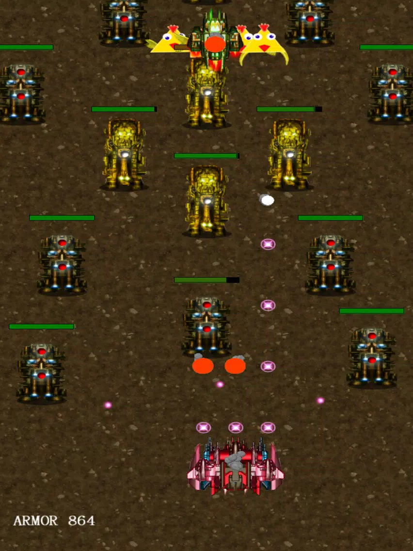Capturas de pantalla de Xtreme Space War iPad 
