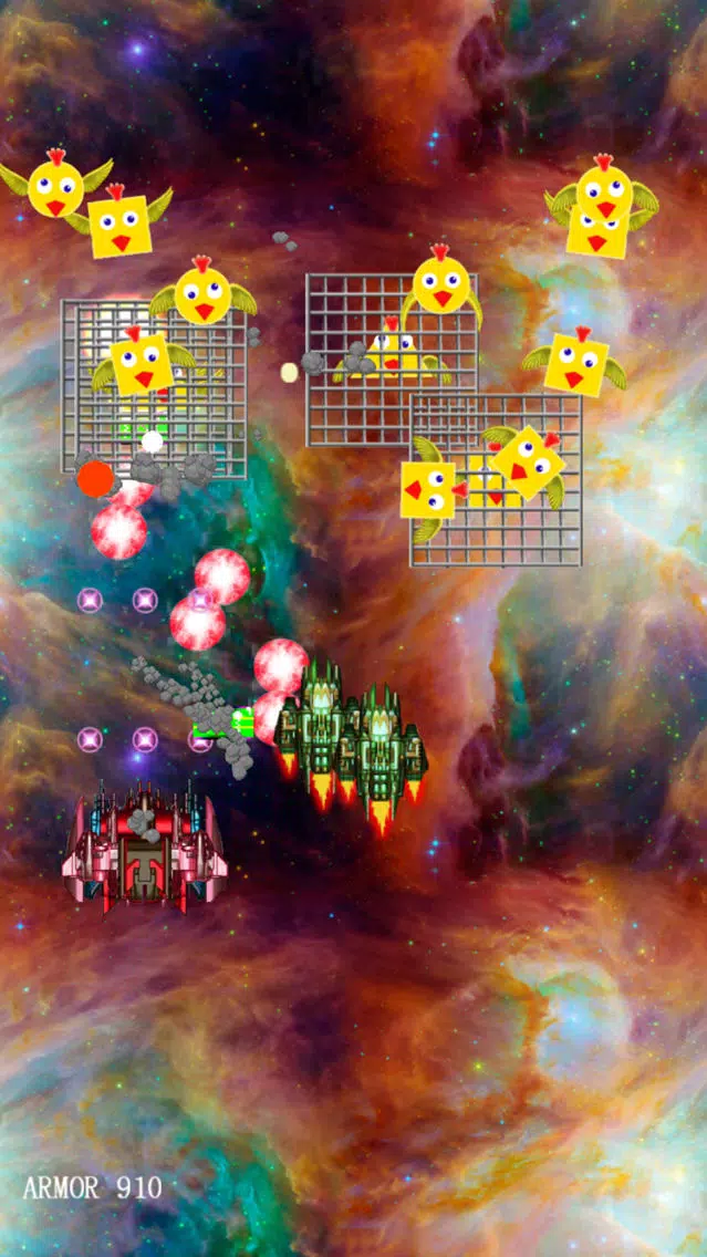 Capturas de pantalla de Xtreme Space War