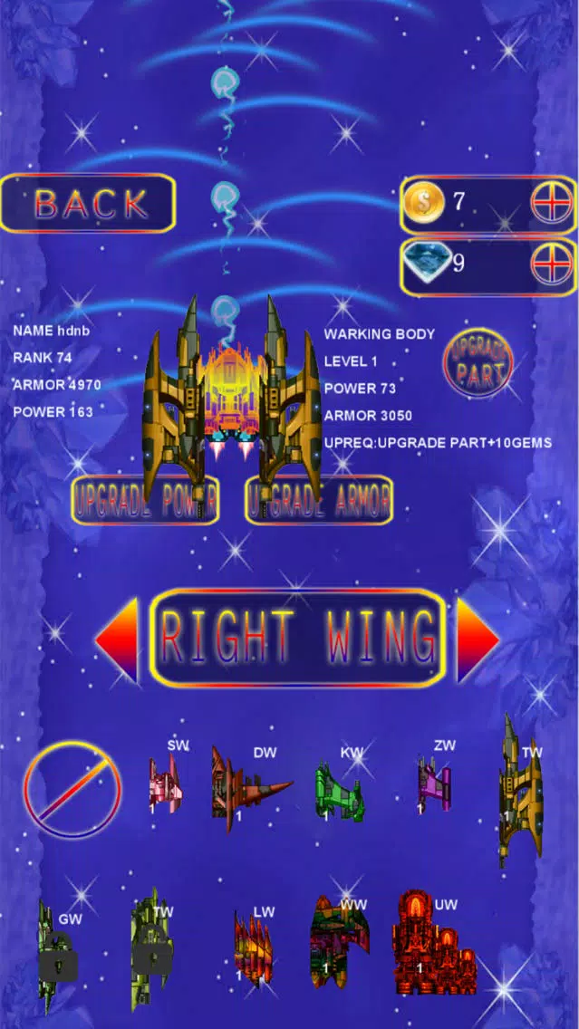 Capturas de pantalla de Xtreme Space War