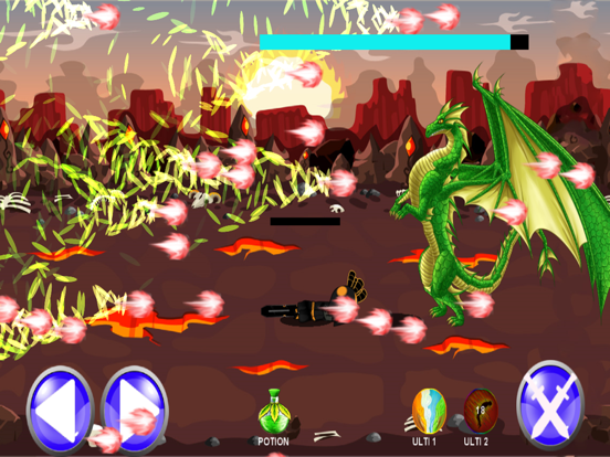 Adventure X : Dragon Treasure iPad  スクリーンショット