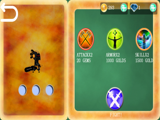 Adventure X : Dragon Treasure iPad  スクリーンショット