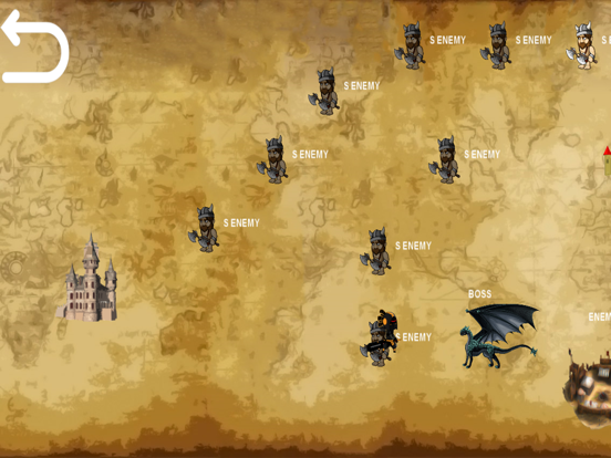 Adventure X : Dragon Treasure iPad  スクリーンショット