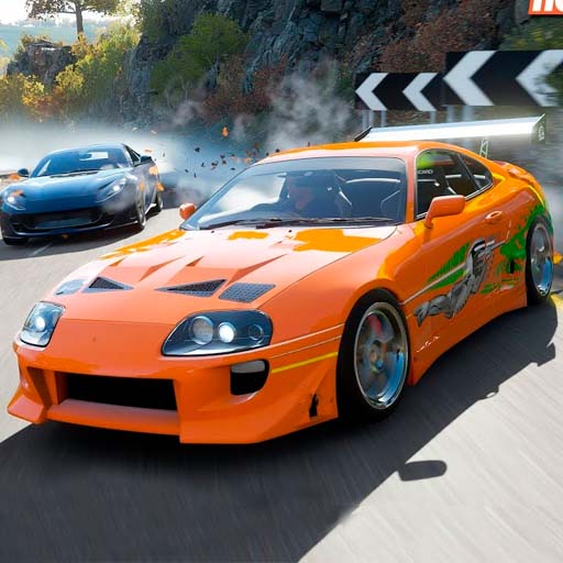 Fun Race JDM Supra Car Parking