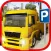 Construction Crane Parking Simulator 3D