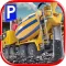 Multi Level - Big Truck, Mixer Truck, Backhoe - Parking Simulator 3D Games