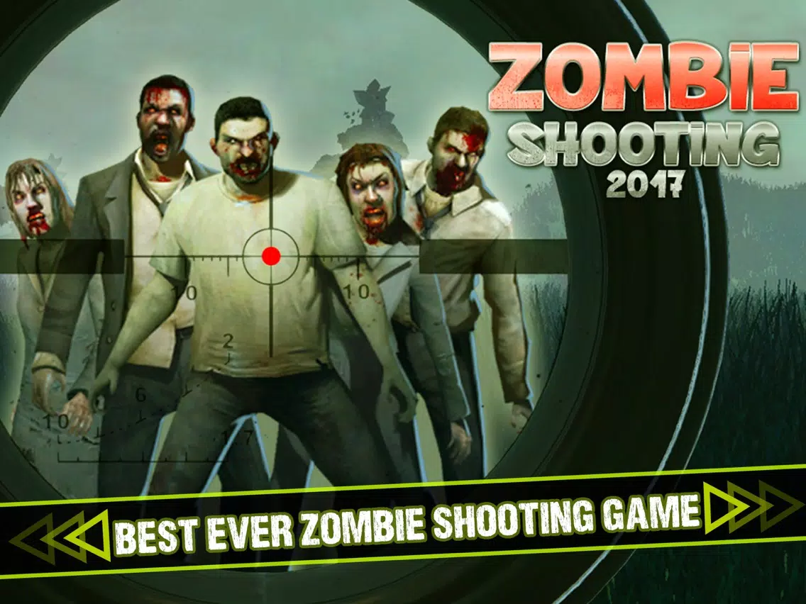 Capturas de pantalla de Zombie Shooter - 2017 iPad 