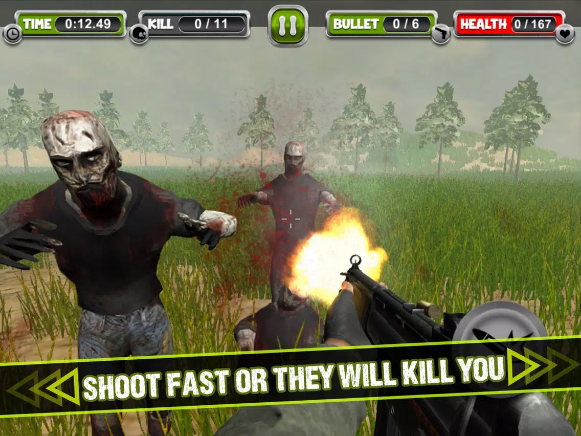 Capturas de pantalla de Zombie Shooter - 2017 iPad 