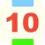 2 ten number game - combine numbers to 10