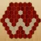 wood hexagon puzzle game