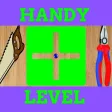 Handy Level in Pocket