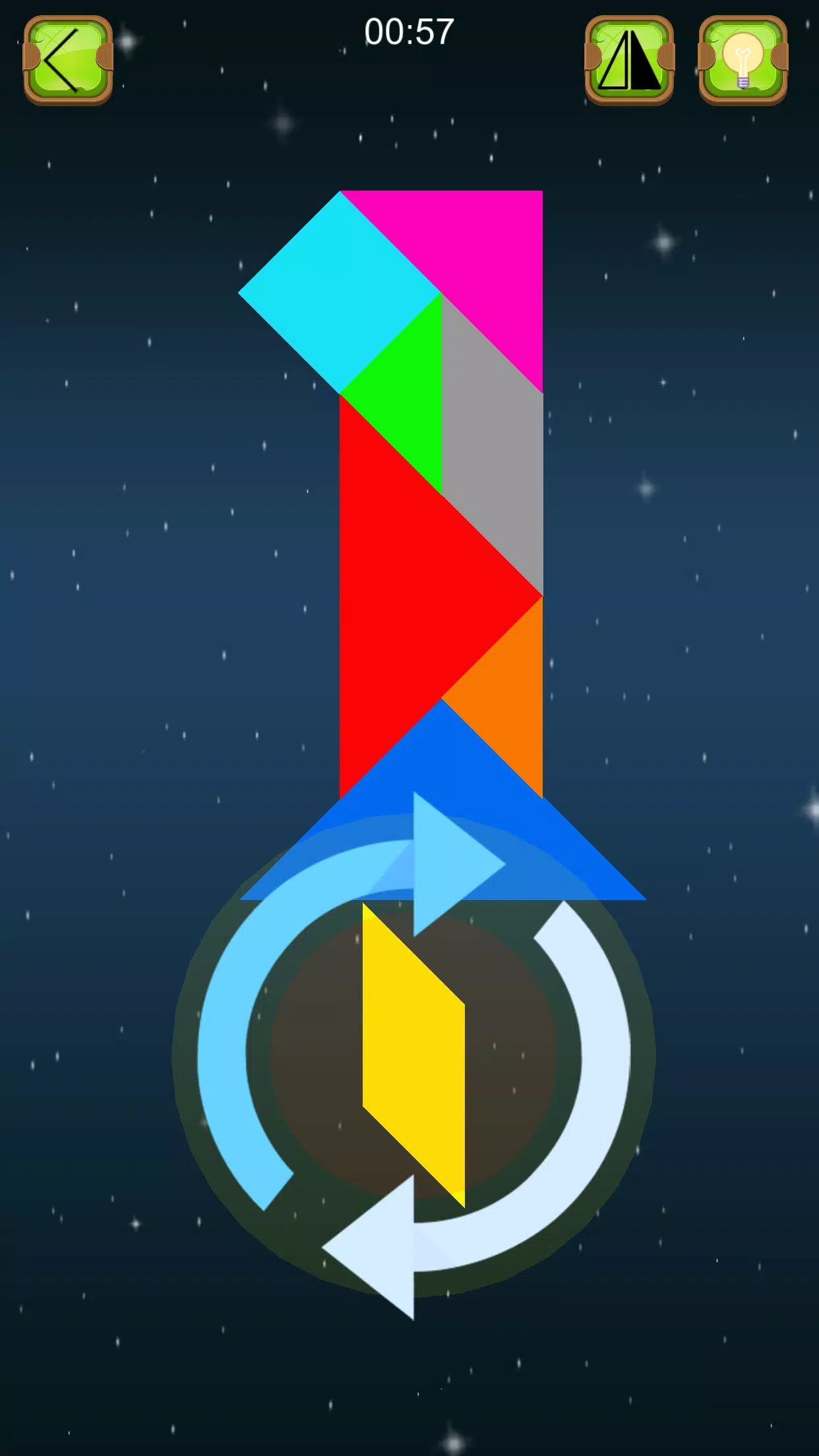 Tangram Puzzles应用截图