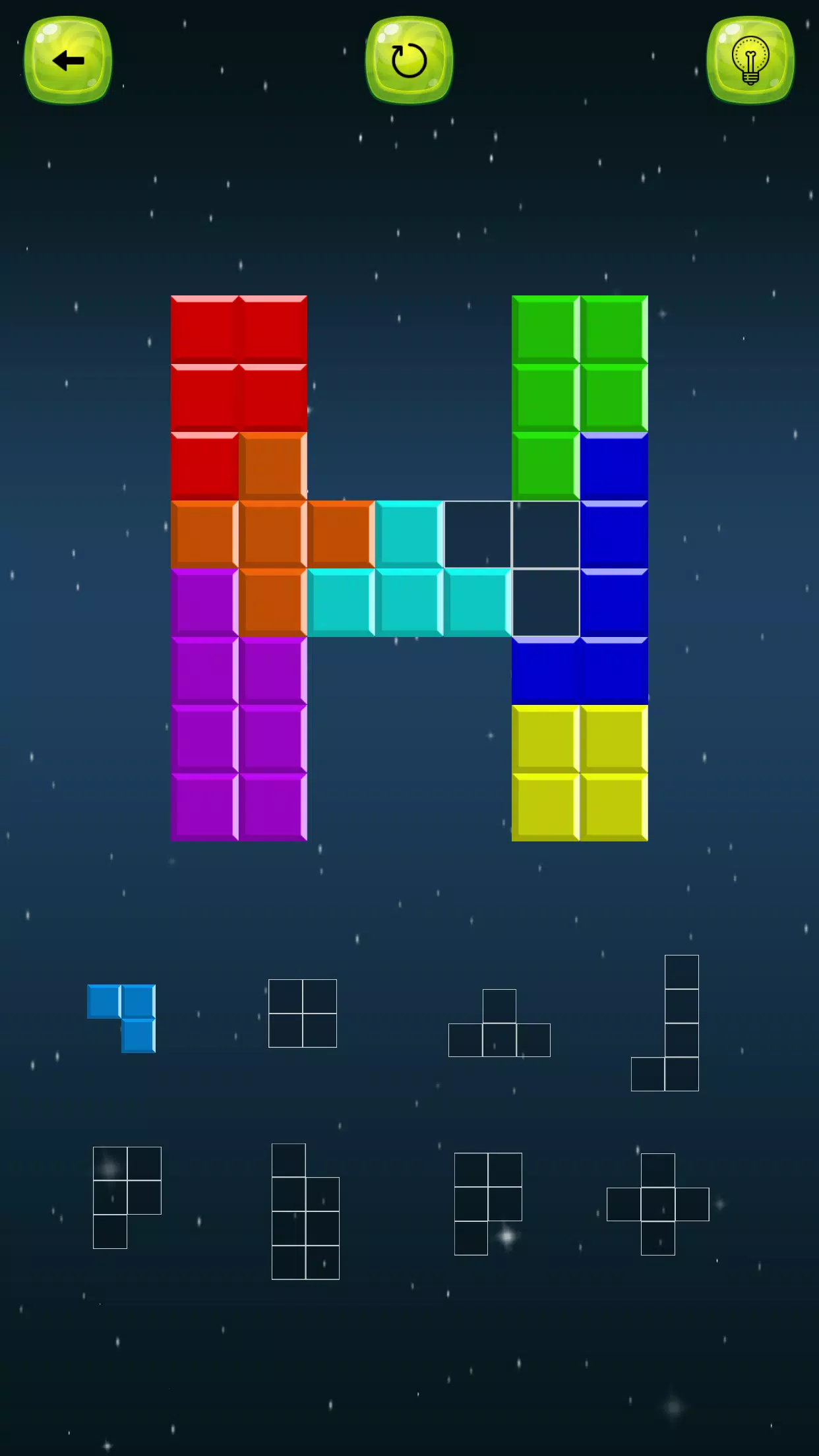 Tangram Puzzles应用截图
