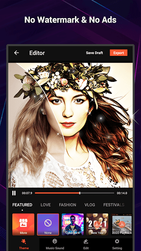 Video Editor VideoShow Pro Screenshots