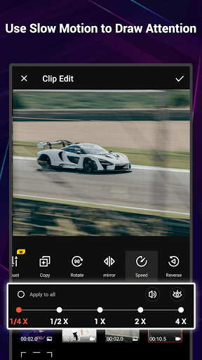 Video Editor VideoShow Pro Screenshots