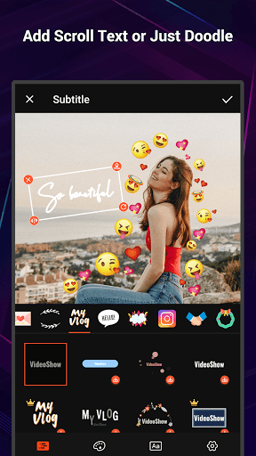 Video Editor VideoShow Pro Screenshots