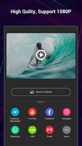 Video Editor VideoShow Pro Screenshots