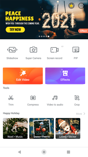Video Editor VideoShow Pro Screenshots