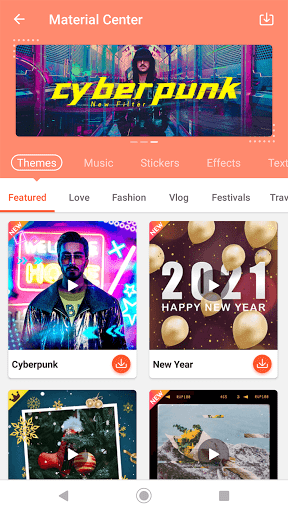 Video Editor VideoShow Pro Screenshots