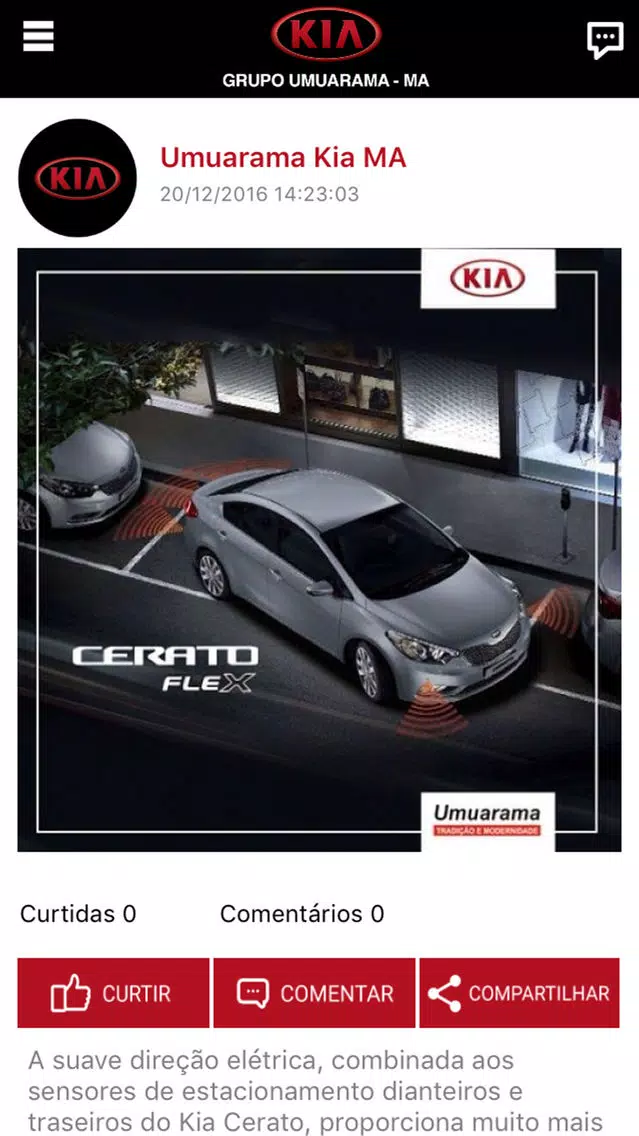 Umuarama Kia Maranhão Screenshots