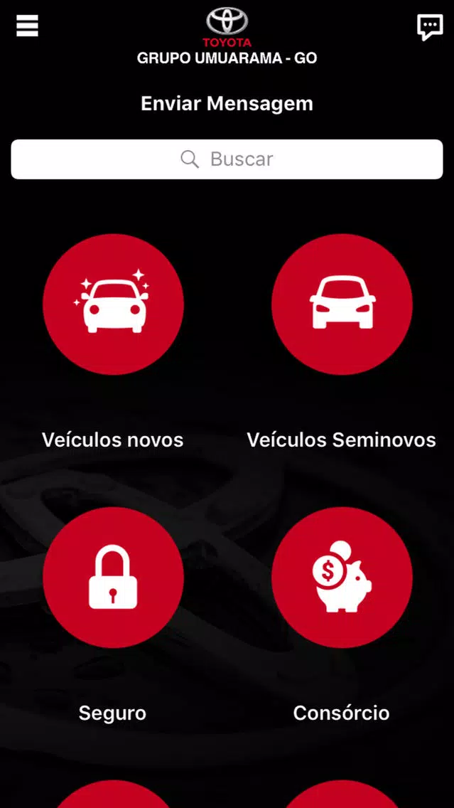 Umuarama Toyota Goiás Screenshots