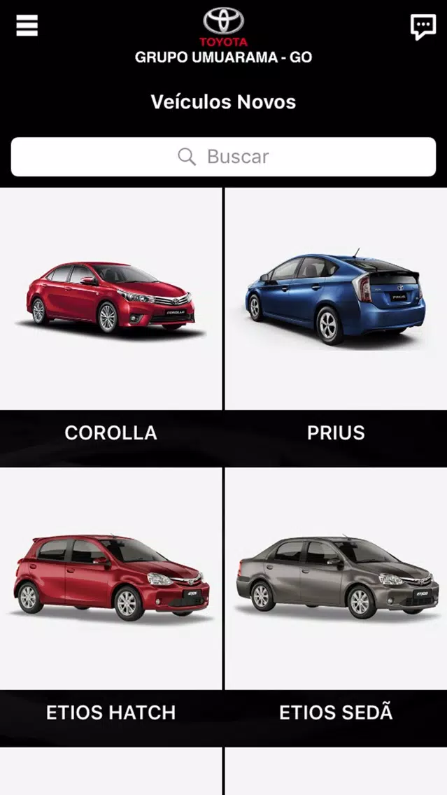 Umuarama Toyota Goiás Screenshots