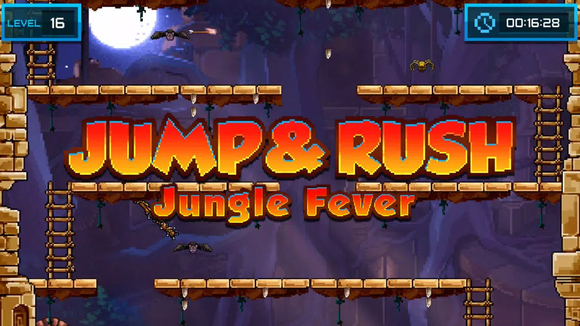 Jump & Rush - Retro Arcade Fun Screenshots