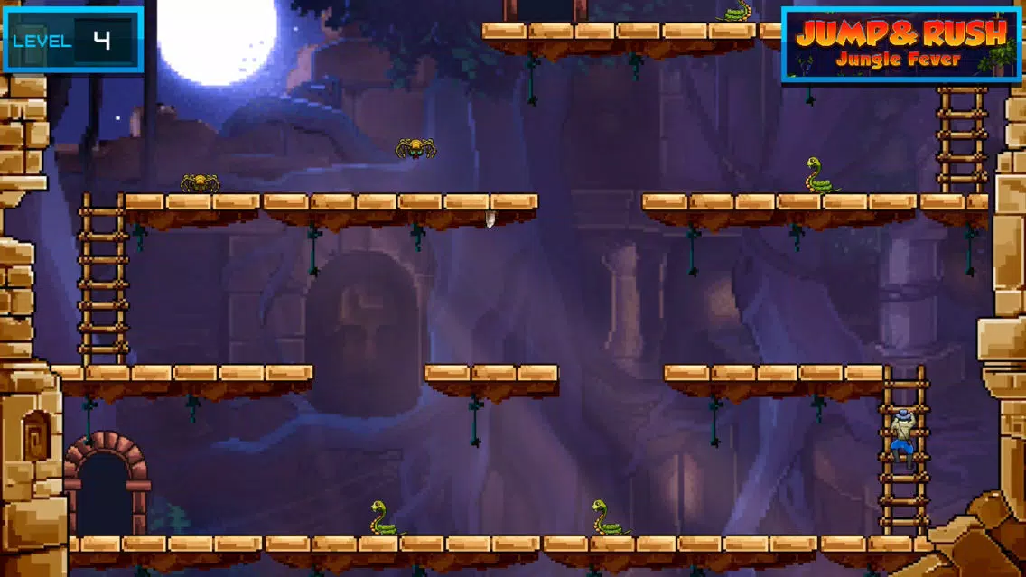 Jump & Rush - Retro Arcade Fun Screenshots