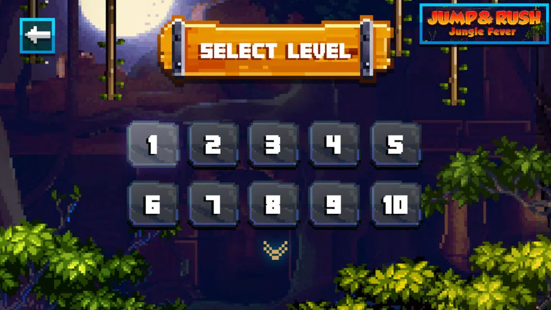 Jump & Rush - Retro Arcade Fun Screenshots
