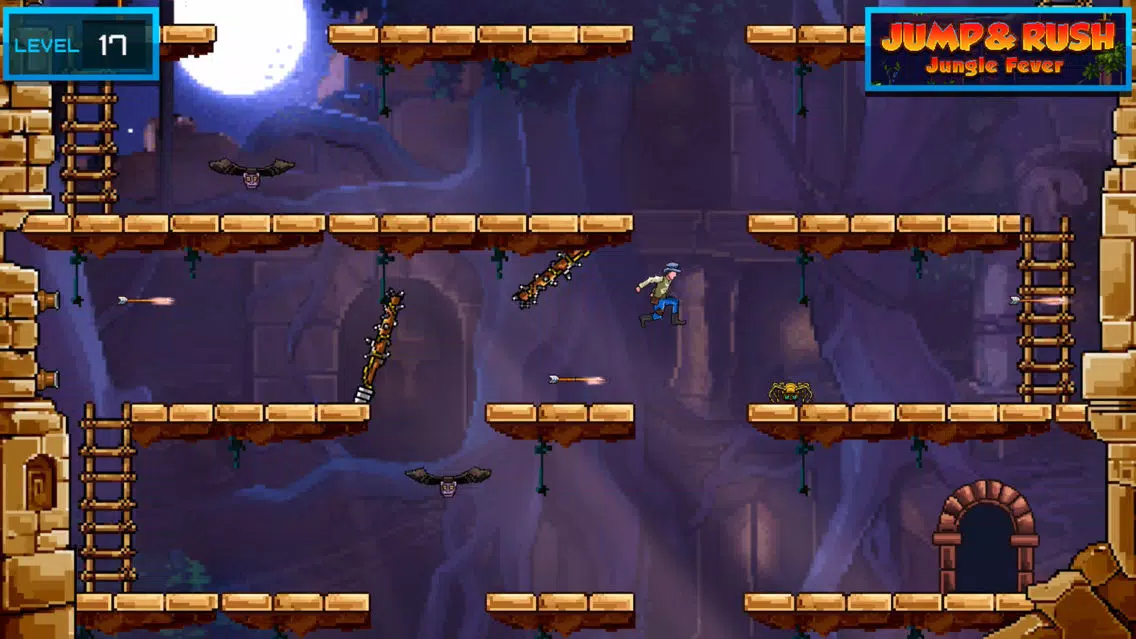 Jump & Rush - Retro Arcade Fun Screenshots
