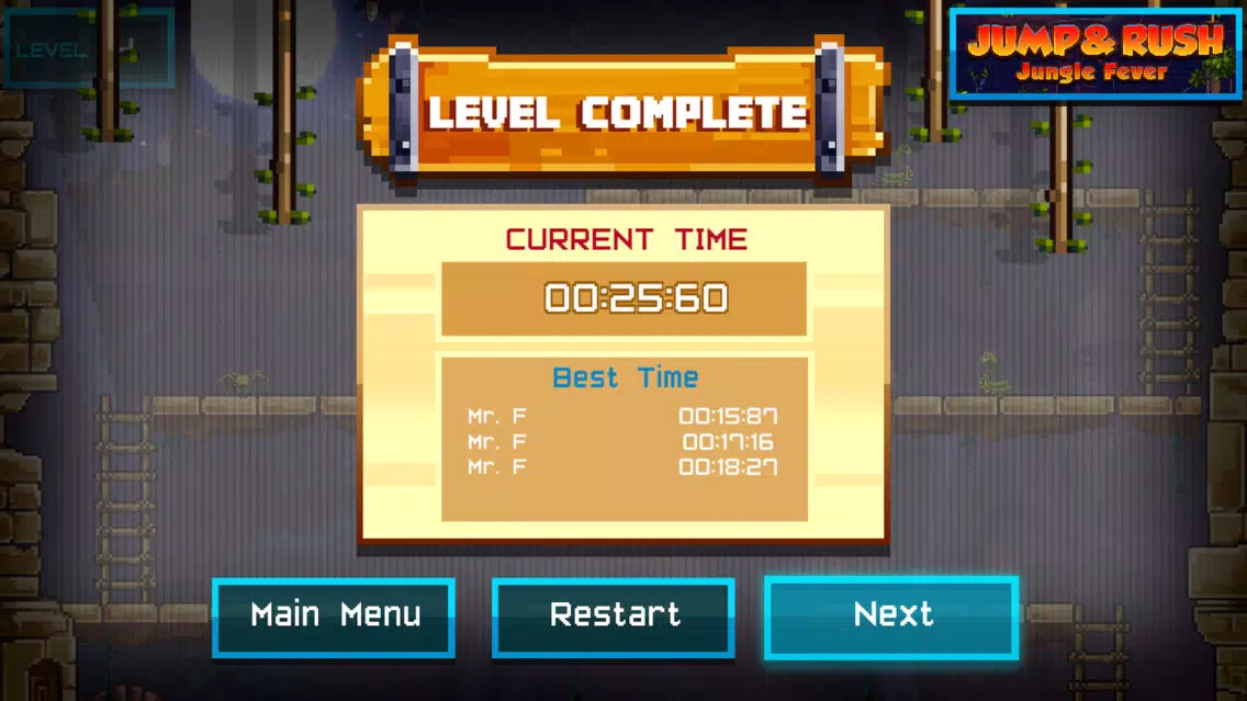 Jump & Rush - Retro Arcade Fun Screenshots