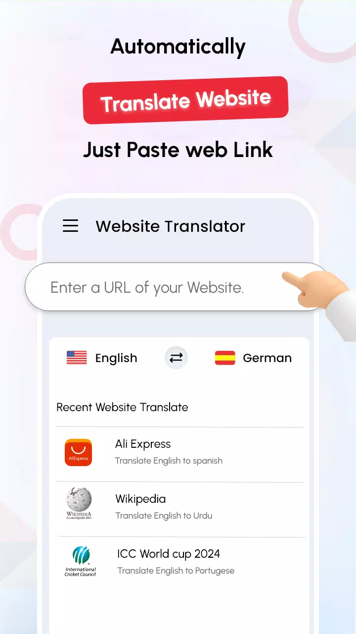 All Language Translator Screenshots