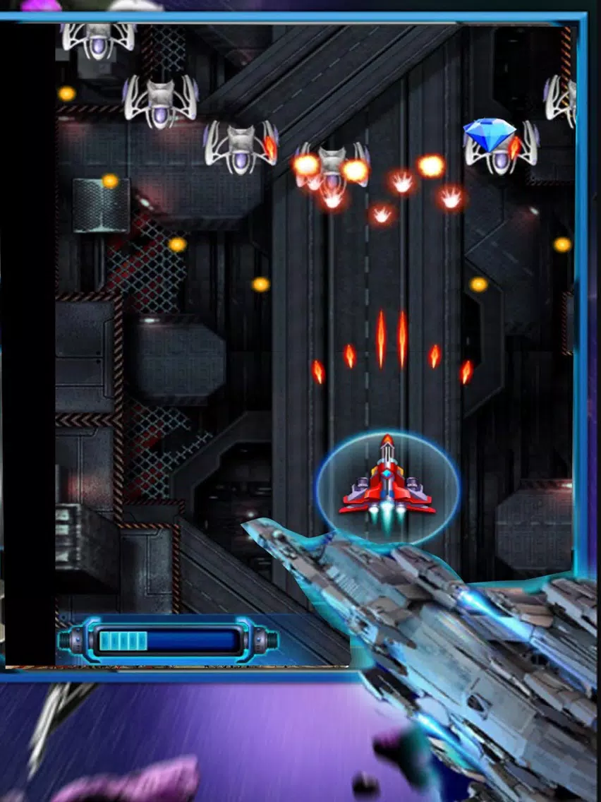 Capturas de tela do 3D Sky Fighter Simulator iPad 