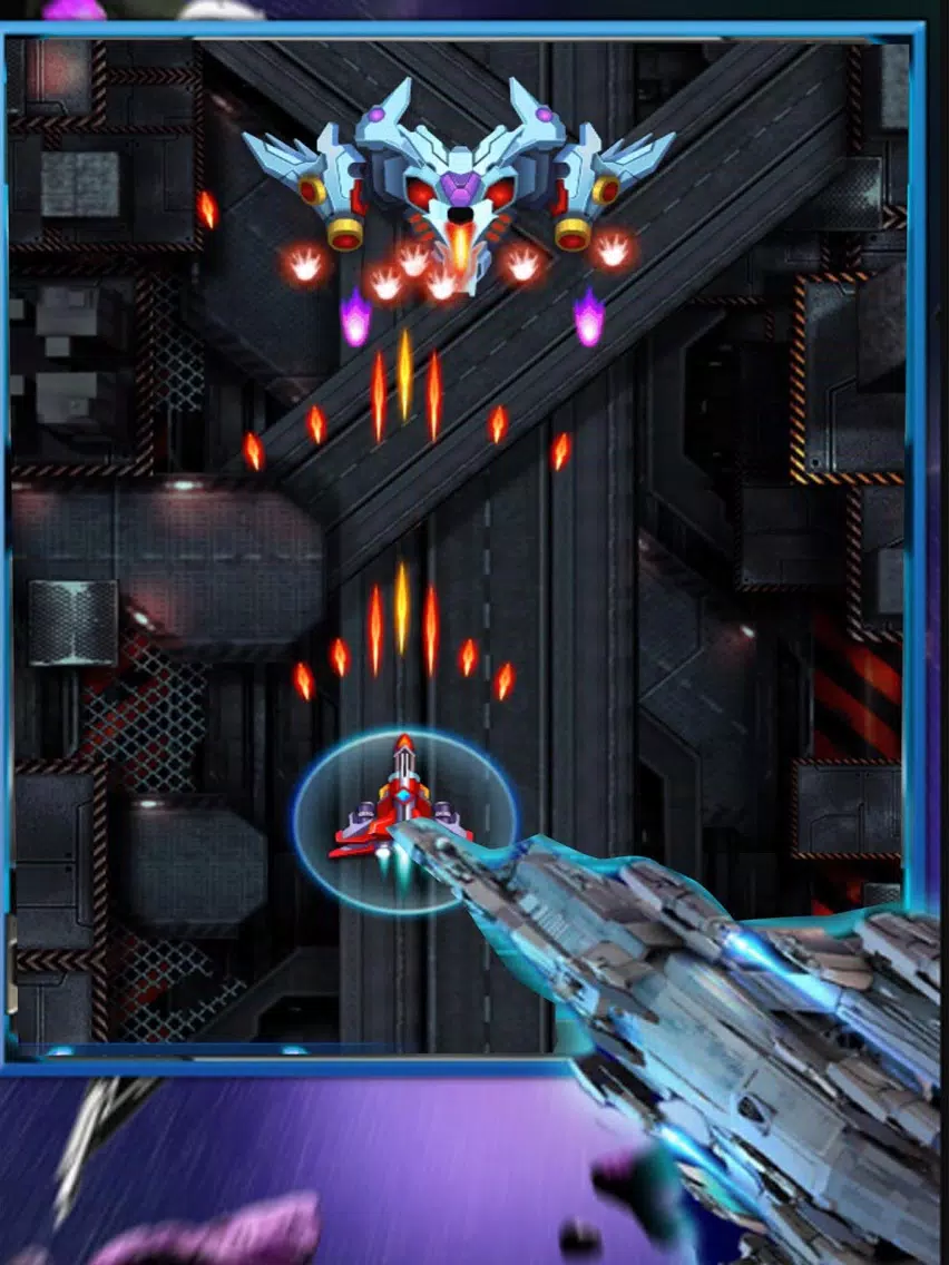 Capturas de tela do 3D Sky Fighter Simulator iPad 