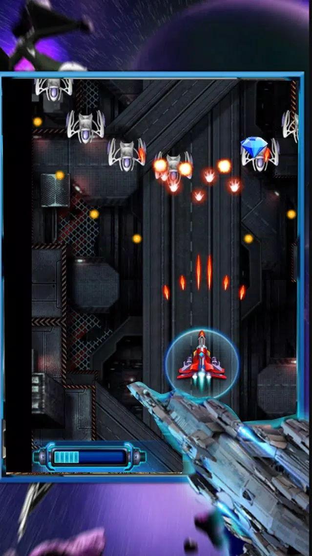 Capturas de tela do 3D Sky Fighter Simulator