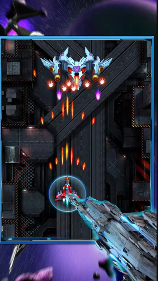 Capturas de tela do 3D Sky Fighter Simulator