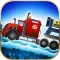 Monster Truck Delivery Cargo