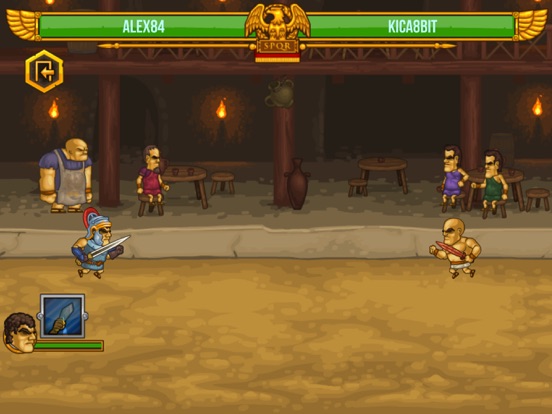 Capturas de tela do Gods of Arena: Online Battles iPad 