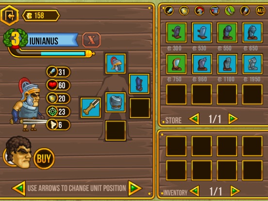 Capturas de tela do Gods of Arena: Online Battles iPad 