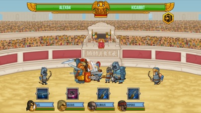 Capturas de tela do Gods of Arena: Online Battles