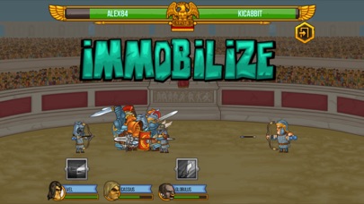 Capturas de tela do Gods of Arena: Online Battles