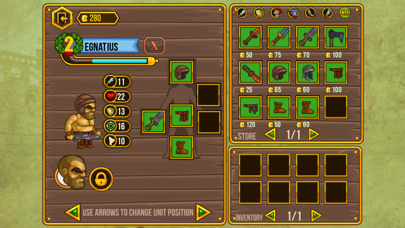 Capturas de tela do Gods of Arena: Online Battles