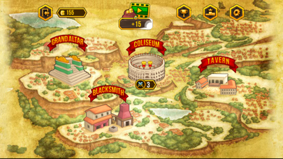 Capturas de tela do Gods of Arena: Online Battles