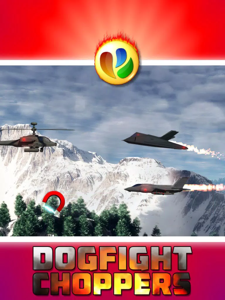 Capturas de pantalla de Dogfight Choppers - Free Military Helicopter War Game iPad 