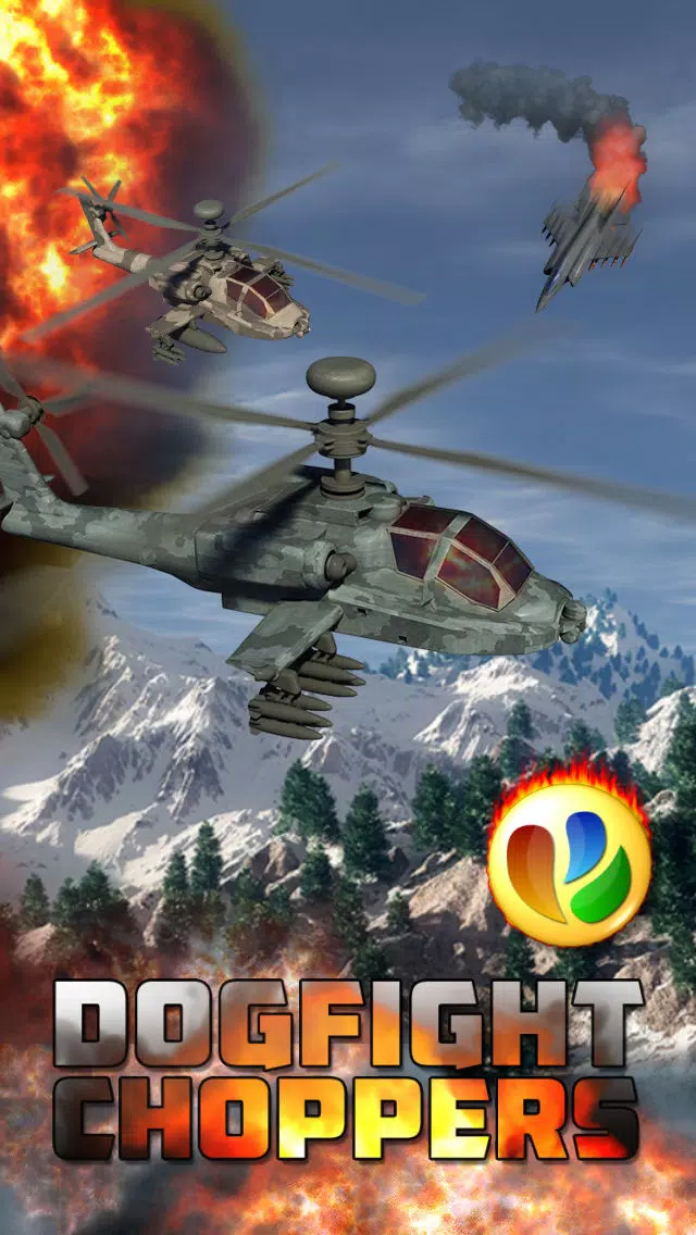Capturas de pantalla de Dogfight Choppers - Free Military Helicopter War Game