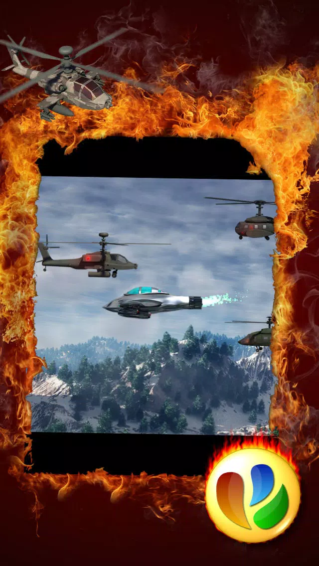 Capturas de pantalla de Dogfight Choppers - Free Military Helicopter War Game