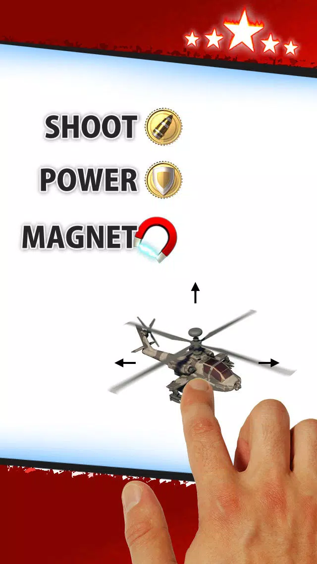 Capturas de pantalla de Dogfight Choppers - Free Military Helicopter War Game